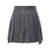 Thom Browne Thom Browne Pleated Skirt MED GREY