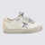 Golden Goose GOLDEN GOOSE WHITE AND SILVER LEATHER HI STAR GLITTER SNEAKERS WHITE/ICE/SILVER/PLATINUM
