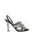 Moschino Moschino Maxi Crystal Slingbacks MULTICOLOR