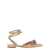 MACH & MACH Mach & Mach 'Double Bow' Ballet Flats Beige