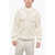 Neil Barrett Maglia Easy Fit In Misto Cotone Crochet White