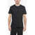 Neil Barrett Slim Fit 2 Pairs Of Crew-Neck T-Shirt Set Black