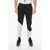Neil Barrett Skinny Fit Modernist Sweatpants With Contrasting Details Black