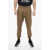 Neil Barrett Slouch Fit Charlie Pants With Cuffs Brown