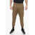 Neil Barrett Slouch Fit Charlie Pants With Cuffs Brown