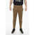 Neil Barrett Stretch Cotton Nate Skinny Fit Cargo Pants Brown