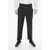 Neil Barrett Loose Fit Ando Pants With Industrial Belt Black