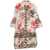 5 Progress Blouse dress with all-over print Multicolor