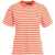 Ralph Lauren T-shirt with striped print Orange
