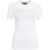 Versace T-shirt with strass White