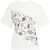 AKEP T-shirt with print White