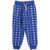 Marni All-Over Logo Brushed Cotton Joggers Blue