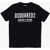 DSQUARED2 Maxi Contrast Printed Relax Crew-Neck T-Shirt Black