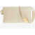 Marni Leather Crossbody Bag With Golden Details Beige