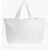DSQUARED2 Cotton Terry Maxi Tote Bag With All-Over Logo White