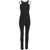Versace Rhinestone jumpsuit Black