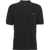 Herno Polo with embroidered logo Black