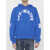 Off-White Football Over Hoodie BLUE
