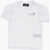 DSQUARED2 Crew-Neck T-Shirt With Puff-Sleeve White