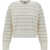 Brunello Cucinelli Sweater BIANCO+SOFT STONE
