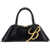Blumarine Baguette Mini Handbag NERO