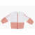 Marni Two-Tone Sweatshirt With Zip Closure White