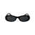 Miu Miu Miu Miu Sunglasses 1AB5S0 BLACK