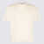 CRUCIANI Cruciani White Cotton T-Shirt WHITE