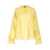 TWINSET Twinset Embroidery Ruffle Blouse YELLOW