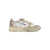 AUTRY AUTRY Medalist low super vintage sneakers WHITE PLATINUM