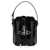 Vivienne Westwood Vivienne Westwood Daisy Patent Leather Bucket Bag Black