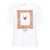 Moschino Moschino Blouse With Print WHITE