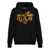 Versace Jeans Couture Versace Jeans Couture 'Logo Baroque' Hoodie Black