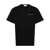 Alexander McQueen Alexander McQueen Logo Cotton T-Shirt Black