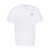 Alexander McQueen Alexander McQueen Logo Cotton T-Shirt WHITE