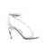 Alexander McQueen Alexander McQueen Armadillo Heel Sandals SILVER