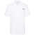 Alexander McQueen Alexander McQueen Logo Organic Cotton Polo Shirt WHITE