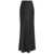 Saint Laurent Saint Laurent Satin Long Skirt BLACK