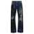 1017 ALYX 9SM 1017 Alyx 9Sm 'Mark Flood' Jeans BLUE