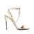 Dolce & Gabbana DOLCE & GABBANA Keira heel sandals GOLDEN
