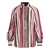 KITON Kiton Camicia Righe MULTICOLOR