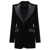 Dolce & Gabbana DOLCE & GABBANA Velvet single-breasted Turlington tuxedo jacket BLACK