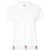 Thom Browne THOM BROWNE Rwb cotton polo shirt WHITE