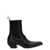 Rick Owens Rick Owens 'Heeled Silver' Boots Black