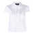 DSQUARED2 DSQUARED2 Little ruffled cotton shirt WHITE