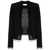 IRO Iro Shavani Cotton Blend Jacket Black