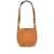 VALEXTRA Valextra Small Leather Hobo Bag LEATHER BROWN