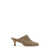 TOD'S TOD'S LEATHER SANDAL BEIGE