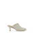 TOD'S TOD'S LEATHER SANDAL WHITE