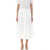 Fabiana Filippi Pleated skirt White